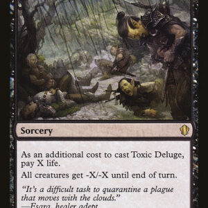 Commander 2013 - 96 - Toxic Deluge - Rare - B - Non-foil (Front)