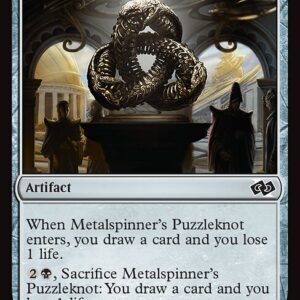 Foundations Jumpstart - 755 - Metalspinner's Puzzleknot - Common - C - Non-foil (Front)