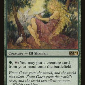 Magic 2010 - 177 - Elvish Piper - Rare - G - Non-foil (Front)