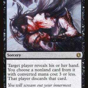 Conspiracy: Take the Crown - 140 - Inquisition of Kozilek - Rare - B - Non-foil (Front)