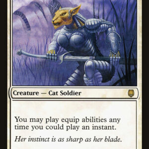 Darksteel - 6 - Leonin Shikari - Rare - W - Non-foil (Front)