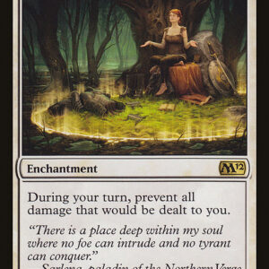 Magic 2012 - 30 - Personal Sanctuary - Rare - W - Non-foil (Front)