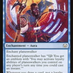 March of the Machine Commander - 74 - Teferi's Talent - Rare - U - Non-foil (Front)