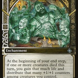 March of the Machine: The Aftermath - 80 - Feast of the Victorious Dead - Uncommon - WB - Non-foil (Front)
