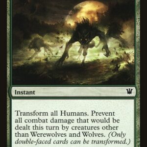 Innistrad - 195 - Moonmist - Common - G - Non-foil (Front)