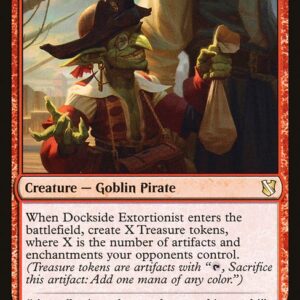 Commander 2019 - 24 - Dockside Extortionist - Rare - R - Non-foil (Front)