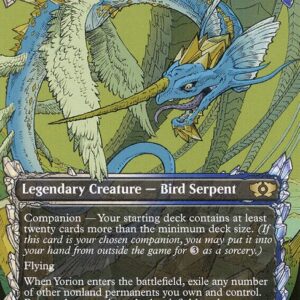 Multiverse Legends - 64 - Yorion, Sky Nomad - Rare - WU - Non-foil (Front)