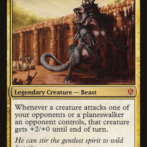 Commander 2013 - 191 - Gahiji, Honored One - Mythic - Multi - Non-foil (Front)