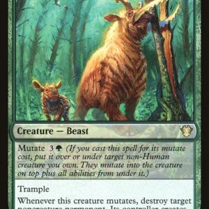 Commander 2020 - 64 - Sawtusk Demolisher - Rare - G - Non-foil (Front)