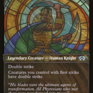 Multiverse Legends - 135 - Kwende, Pride of Femeref - Uncommon - W - Foil (Front)