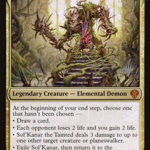 Dominaria United Promos - 219p - Sol'Kanar the Tainted - Mythic - Multi - Foil - Promo (Front)