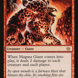 Fifth Dawn - 72 - Magma Giant - Rare - R - Non-foil (Front)