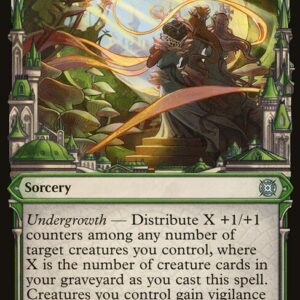 March of the Machine: The Aftermath - 75 - Undercity Upheaval - Uncommon - G - Foil (Front)