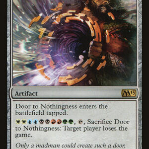 Magic 2013 - 203 - Door to Nothingness - Rare - C - Non-foil (Front)