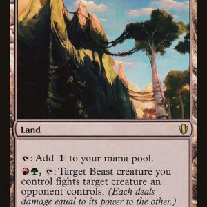Commander 2013 - 282 - Contested Cliffs - Rare - C - Non-foil (Front)