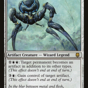 Darksteel - 129 - Memnarch - Rare - C - Non-foil (Front)