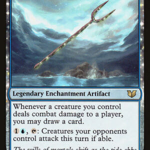 Commander 2015 - 86 - Bident of Thassa - Rare - U - Non-foil (Front)