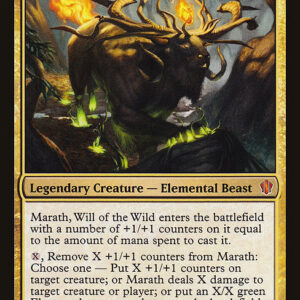 Commander 2013 - 198 - Marath, Will of the Wild - Mythic - Multi - Non-foil (Front)