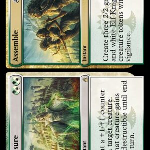 Ravnica Remastered - 248 - Assure // Assemble - Rare - WG - Foil (Front)