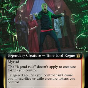 Doctor Who - 429 - The Master, Multiplied - Rare - BR - Foil (Front)