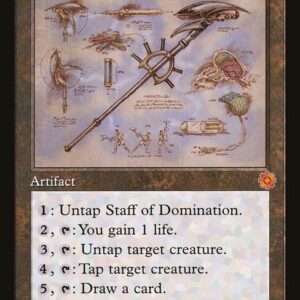 The Brothers' War Retro Artifacts - 119 - Staff of Domination - Mythic - C - Non-foil (Front)