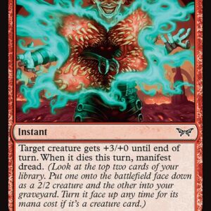 Duskmourn: House of Horror - 160 - Turn Inside Out - Common - R - Foil (Front)