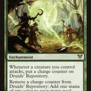 Avacyn Restored - 176 - Druids' Repository - Rare - G - Non-foil (Front)