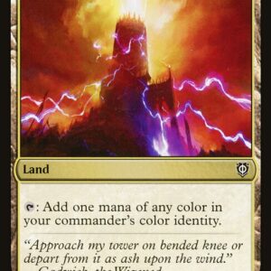 Phyrexia: All Will Be One Commander - 151 - Command Tower - Common - C - Non-foil (Front)