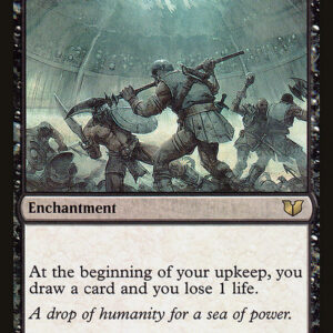 Commander 2015 - 130 - Phyrexian Arena - Rare - B - Non-foil (Front)