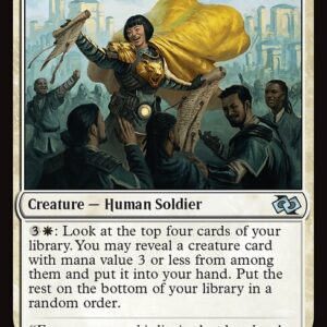 Foundations Jumpstart - 239 - Recruitment Officer - Uncommon - W - Non-foil (Front)