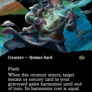 Tarkir: Dragonstorm - 371 - Songcrafter Mage - Rare - Multi - Non-foil (Front)