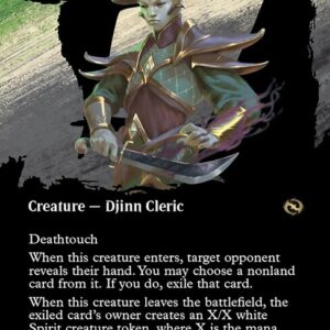 Tarkir: Dragonstorm - 369 - Severance Priest - Rare - Multi - Non-foil (Front)