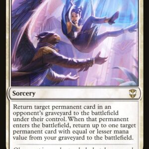 New Capenna Commander - 17 - Jailbreak - Rare - W - Non-foil (Front)