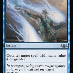 Wilds of Eldraine - 47 - Disdainful Stroke - Uncommon - U - Non-foil (Front)