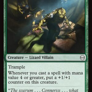 Marvel's Spider-Man - 107 - Lurking Lizards - Common - G - Non-foil (Front)