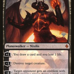 Battle for Zendikar Promos - 119p - Ob Nixilis Reignited - Mythic - B - Non-foil - Promo (Front)