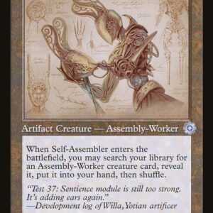 The Brothers' War Retro Artifacts - 114 - Self-Assembler - Uncommon - C - Foil (Front)