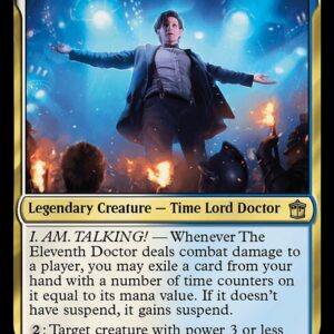 Doctor Who - 125 - The Eleventh Doctor - Rare - WU - Foil (Front)