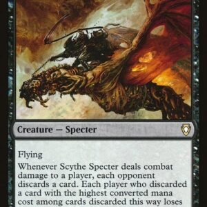 Commander Anthology Volume II - 74 - Scythe Specter - Rare - B - Non-foil (Front)