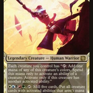 March of the Machine: The Aftermath - 56 - Tazri, Stalwart Survivor - Rare - W - Non-foil (Front)