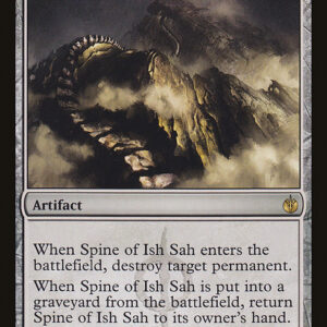 Mirrodin Besieged - 136 - Spine of Ish Sah - Rare - C - Non-foil (Front)