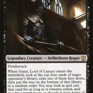 Zendikar Rising Commander - 44 - Gonti, Lord of Luxury - Rare - B - Non-foil (Front)