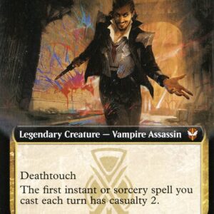 New Capenna Commander - 100 - Anhelo, the Painter - Mythic - Multi - Non-foil (Front)