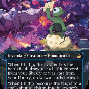 Ravnica Remastered - 420 - Fblthp, the Lost - Rare - U - Non-foil (Front)