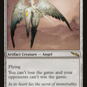 Mirrodin - 228 - Platinum Angel - Rare - C - Non-foil (Front)