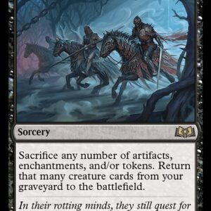 Wilds of Eldraine - 96 - Lich-Knights' Conquest - Rare - B - Non-foil (Front)