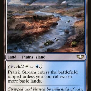 Warhammer 40,000 Commander - 290 - Prairie Stream - Rare - C - Non-foil (Front)