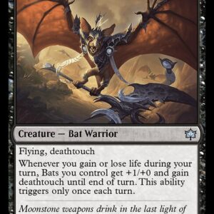 Bloomburrow - 101 - Moonstone Harbinger - Uncommon - B - Foil (Front)