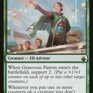 Battlebond - 70 - Generous Patron - Rare - G - Non-foil (Front)