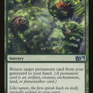 Magic 2010 - 196 - Nature's Spiral - Uncommon - G - Non-foil (Front)